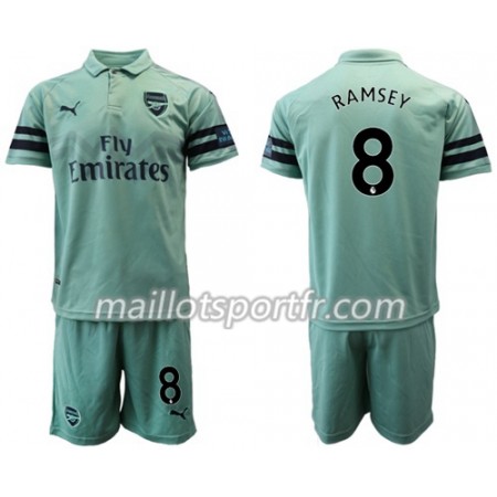 Maillot de Foot Arsenal Ramsey 8 Enfant Troisieme 2018/19